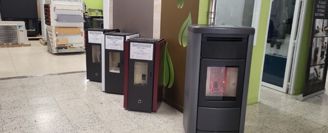 promoción estufas de pellet fin de temporada