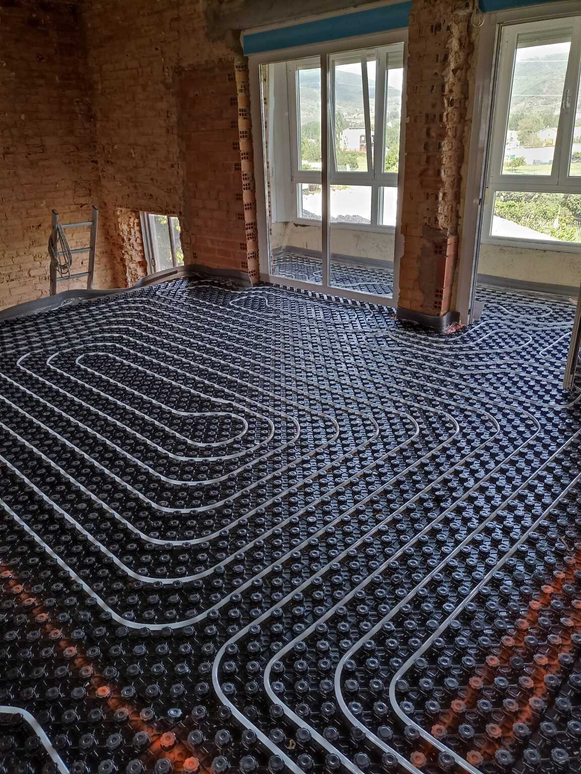 Aerotermia Daikin y suelo radiante Variotherm