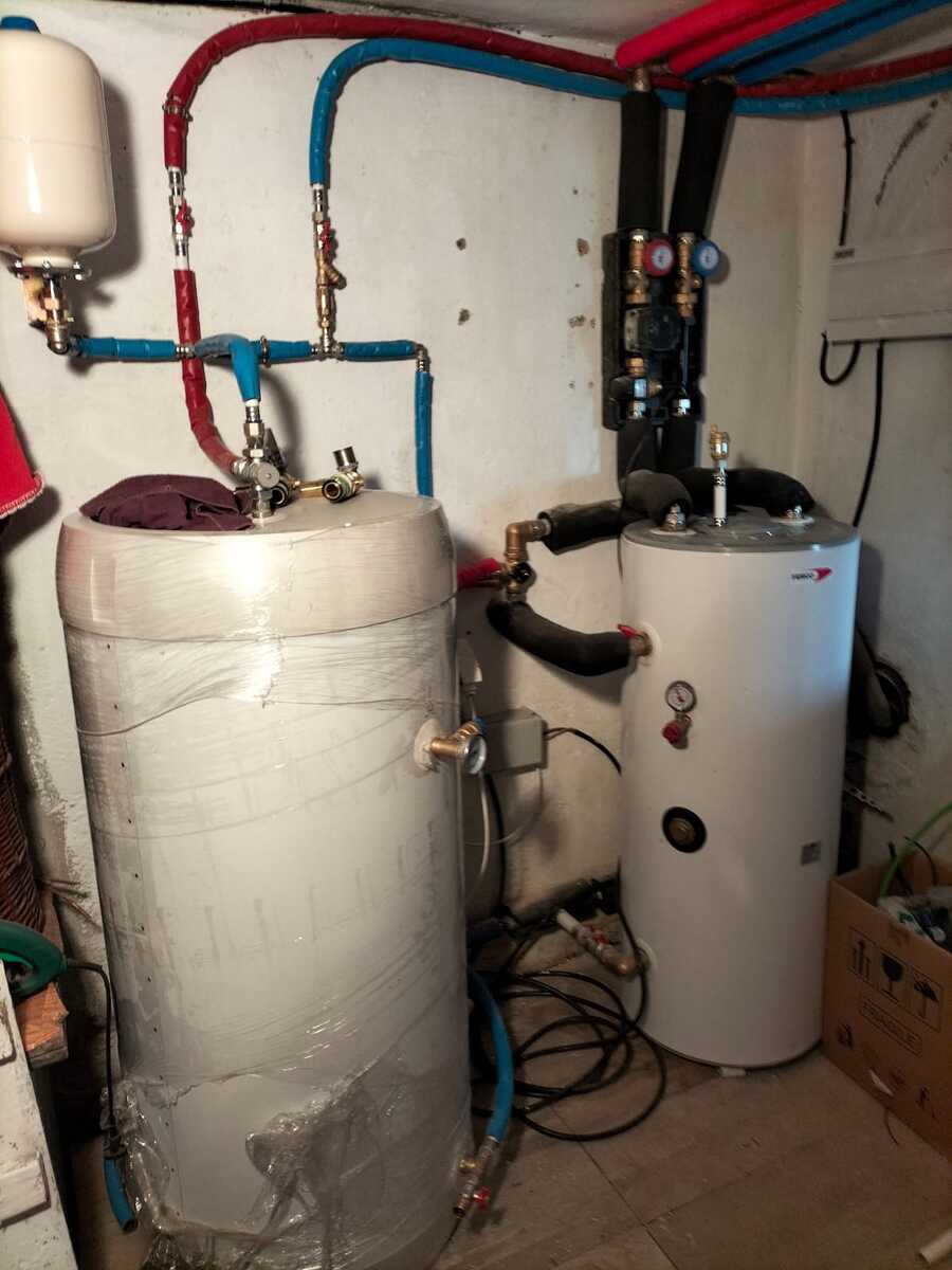 Aerotermia Daikin y suelo radiante Variotherm