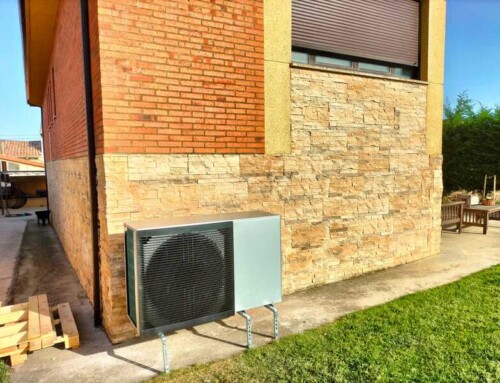 Instalación de aerotermia Daikin Altherma 3