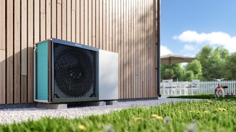 Instalación de aerotermia Daikin en León