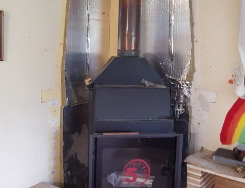 Chimenea EDILKAMIN MOD IDRO 50