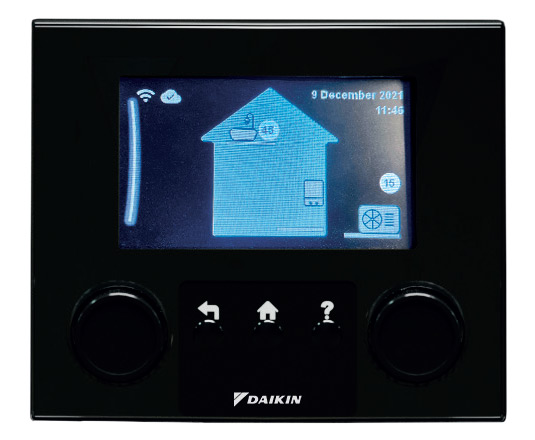 pantalla control Daikin