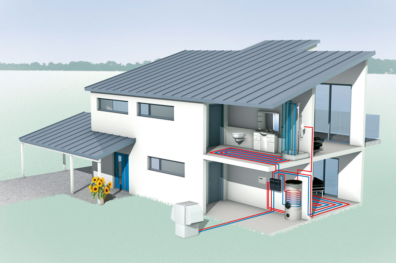 dimplex-bomba-exterior Dimplex aerotermia exterior