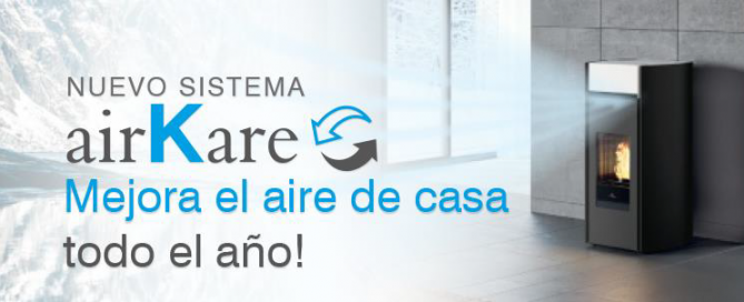 Edilkamin sistema airkare